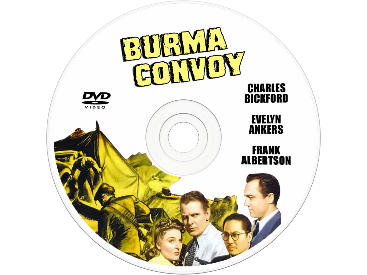 Burma Convoy (1941) DVD