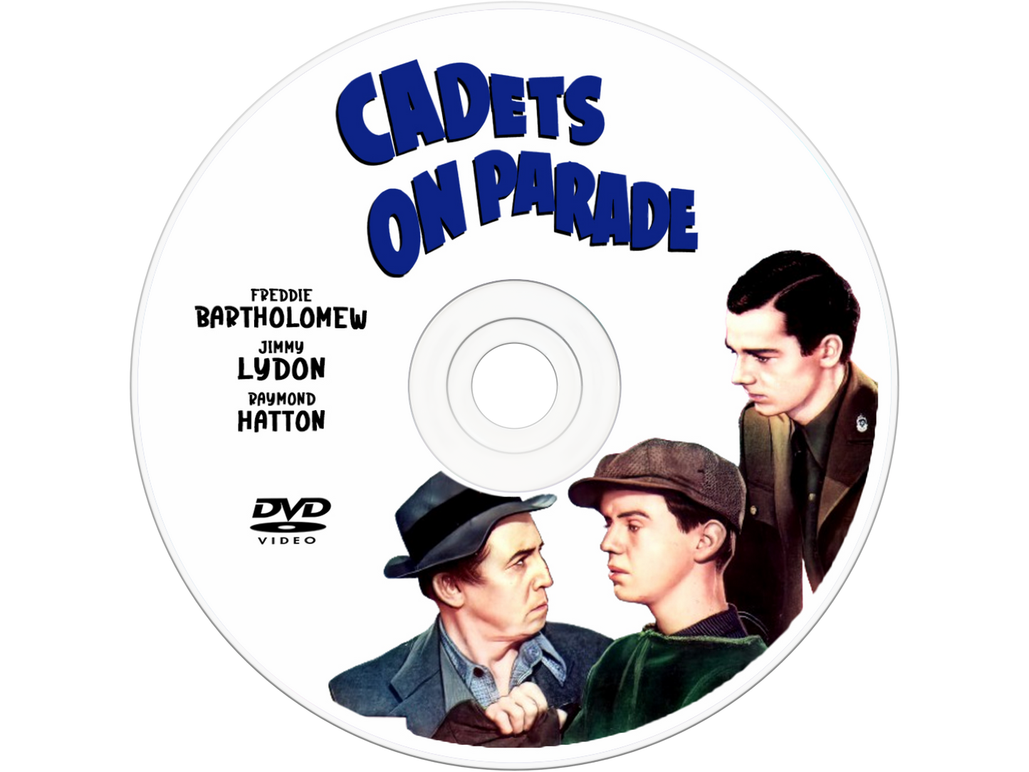 Cadets on Parade (1942) DVD