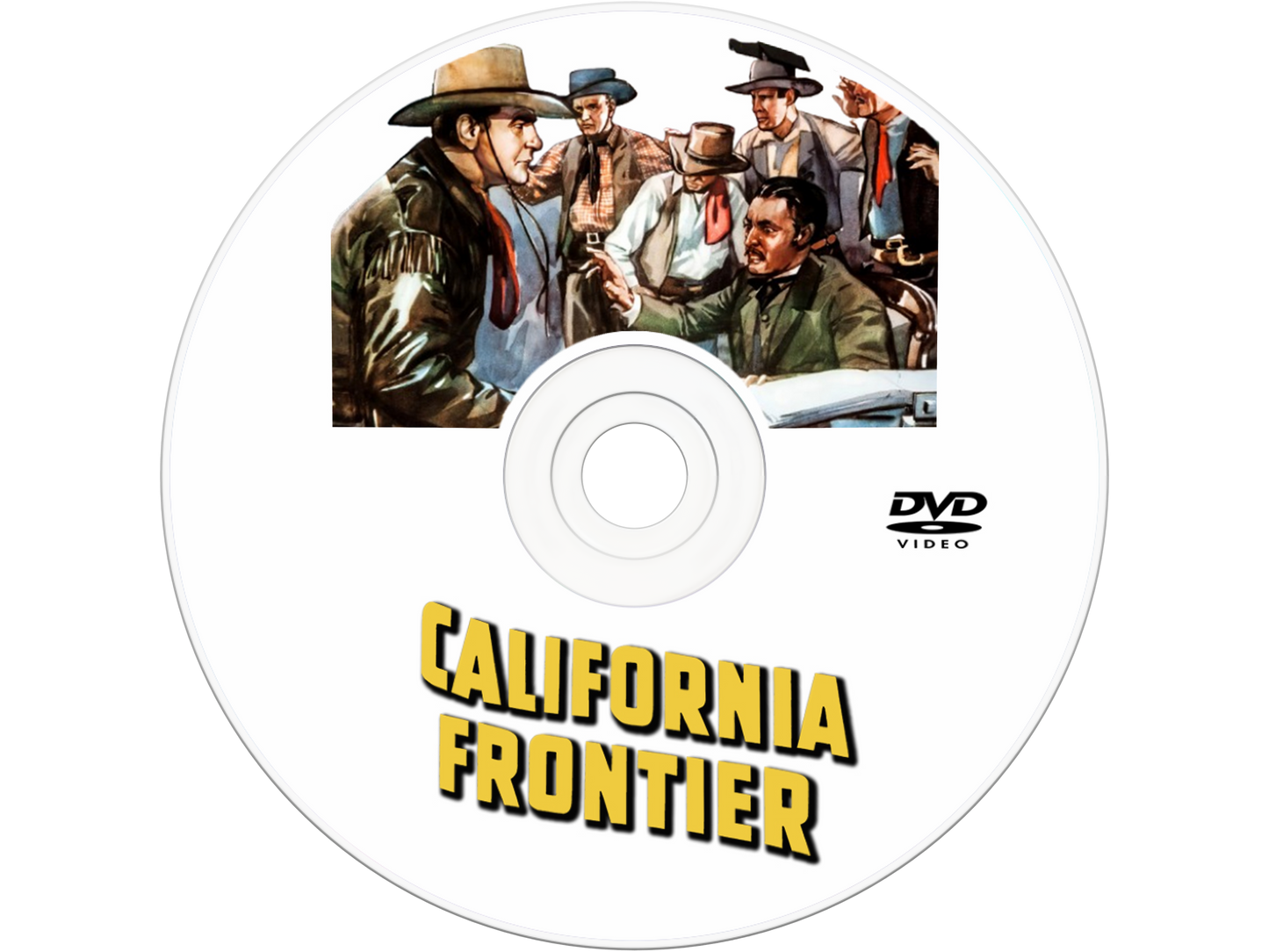 California Frontier (1938) DVD