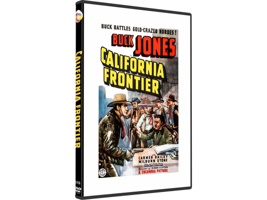 California Frontier (1938) DVD
