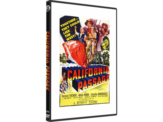 California Passage (1950) DVD