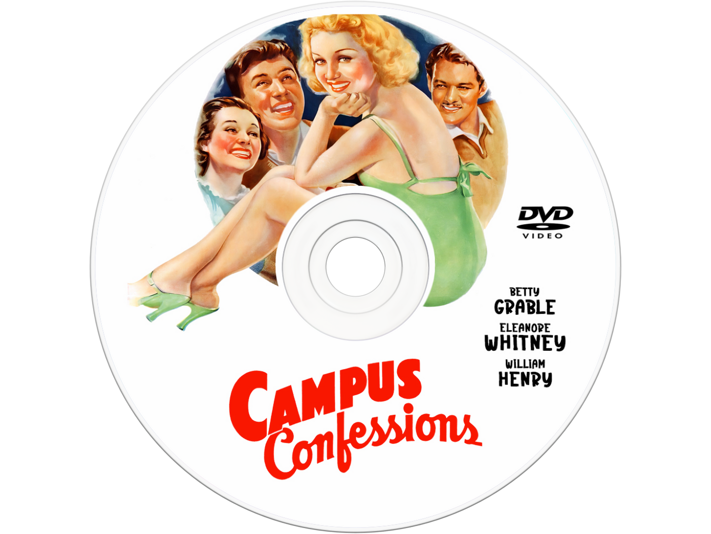 Campus Confessions (1938) DVD
