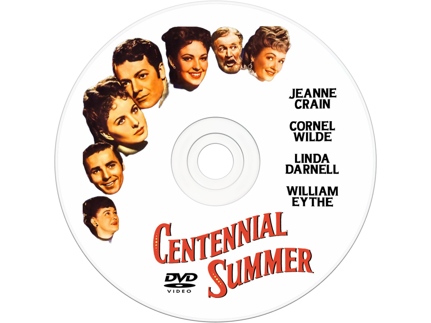 Centennial Summer (1946) DVD
