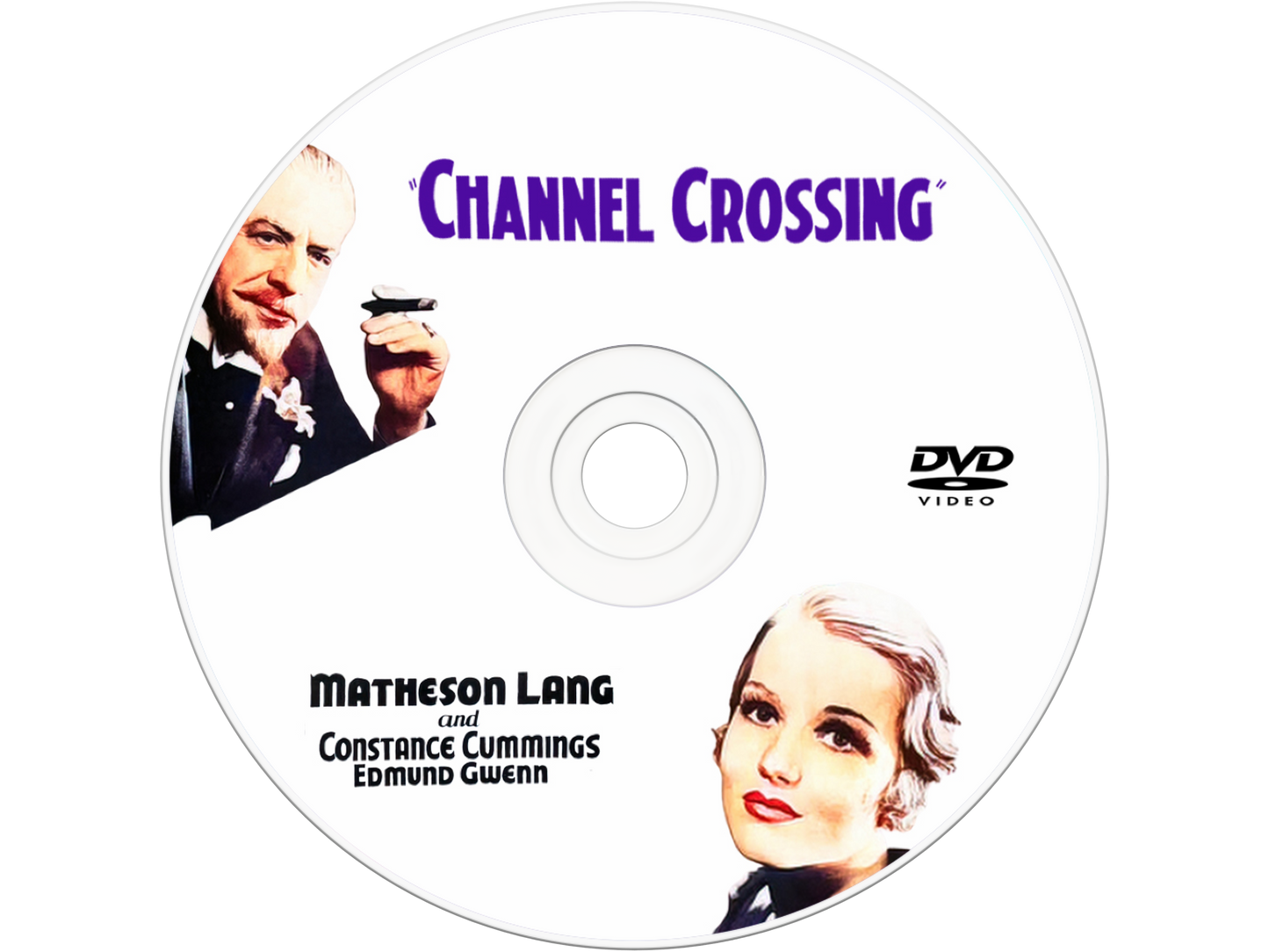 Channel Crossing (1933) DVD