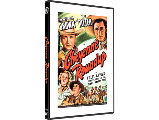 Cheyenne Roundup (1943) DVD