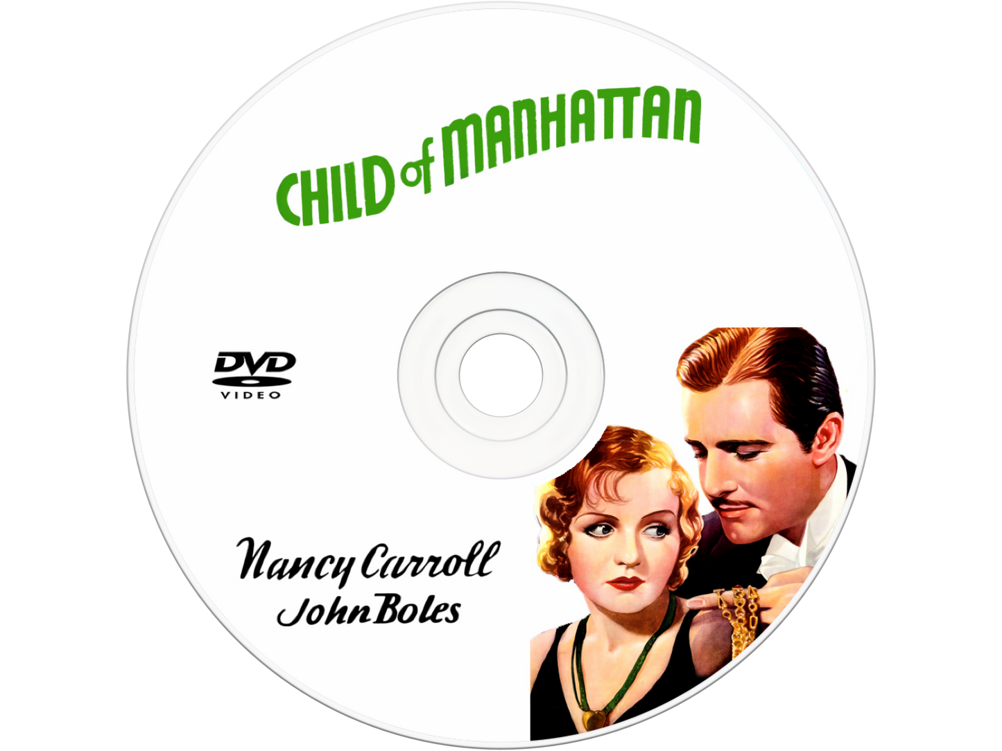 Child of Manhattan (1933) DVD