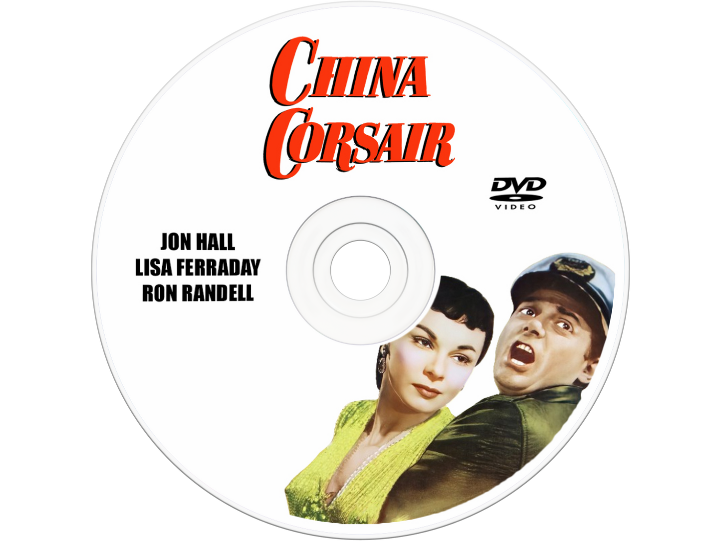 China Corsair (1951) DVD