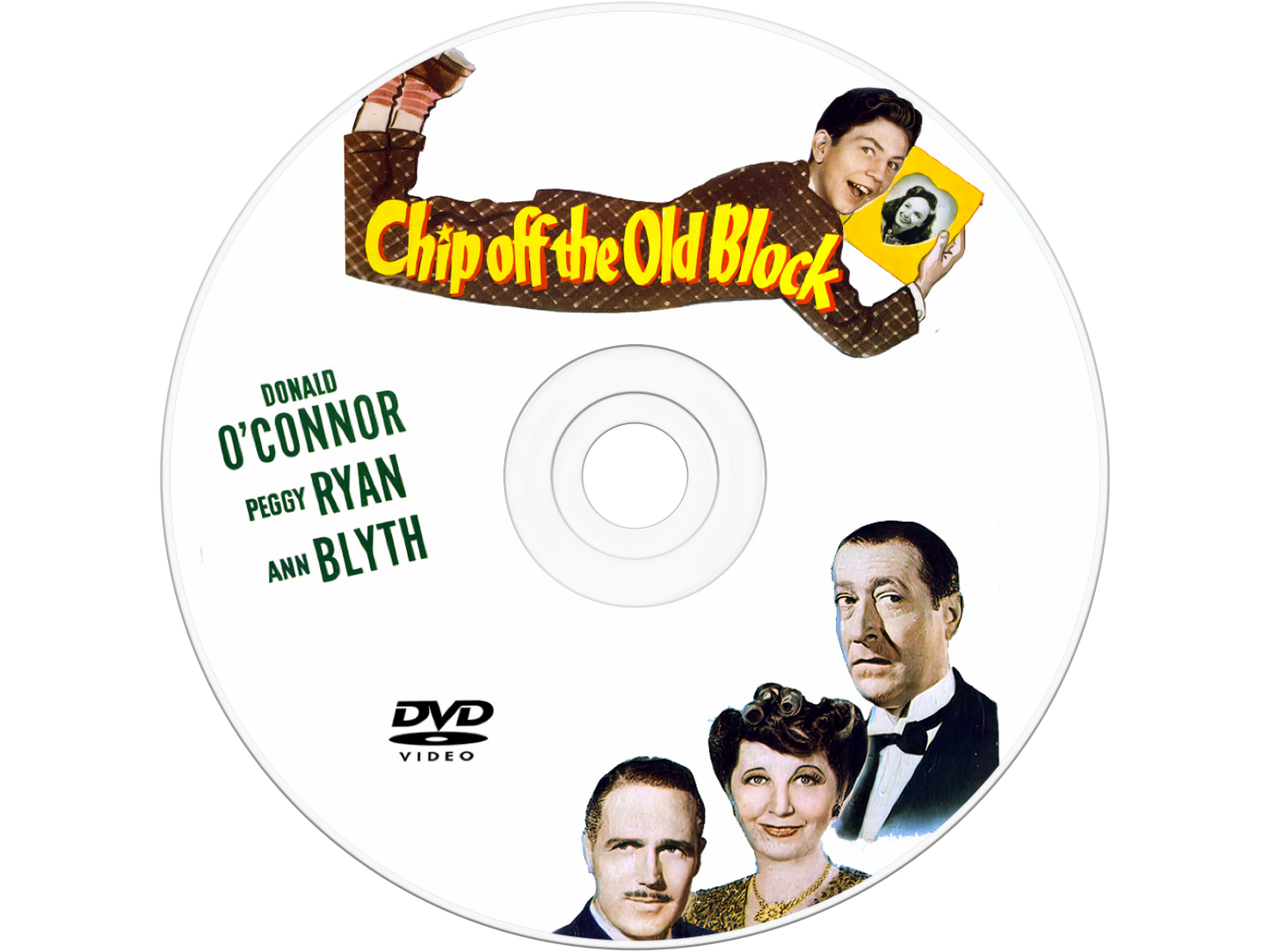 Chip Off the Old Block (1944) DVD
