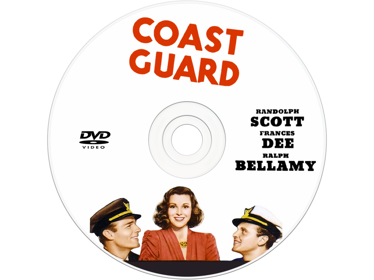 Coast Guard (1939) DVD