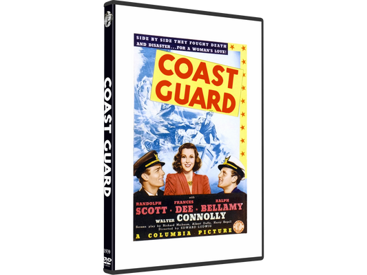 Coast Guard (1939) DVD