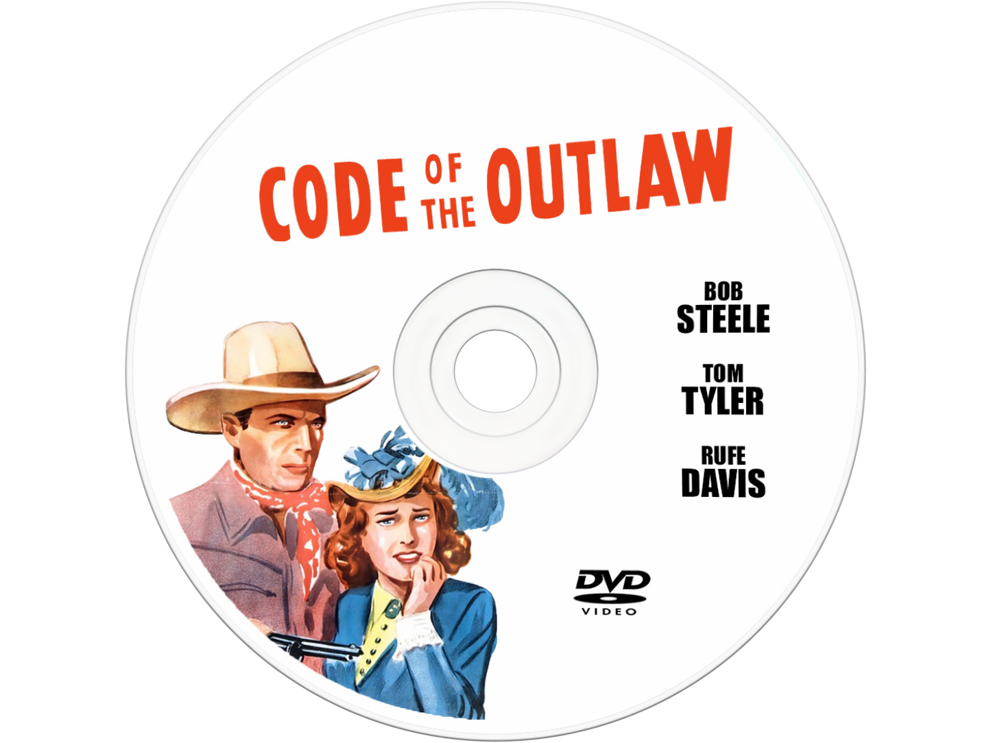 Code of the Outlaw (1942) DVD