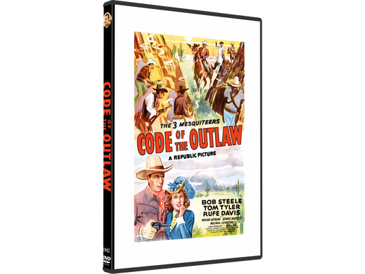 Code of the Outlaw (1942) DVD
