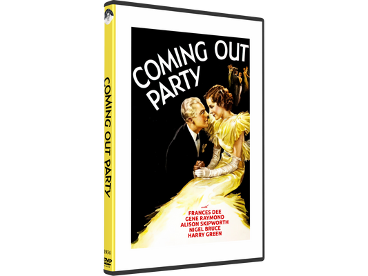 Coming Out Party (1934) DVD