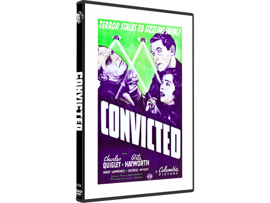 Convicted (1938) DVD