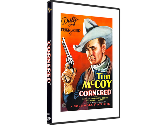 Cornered (1932) DVD