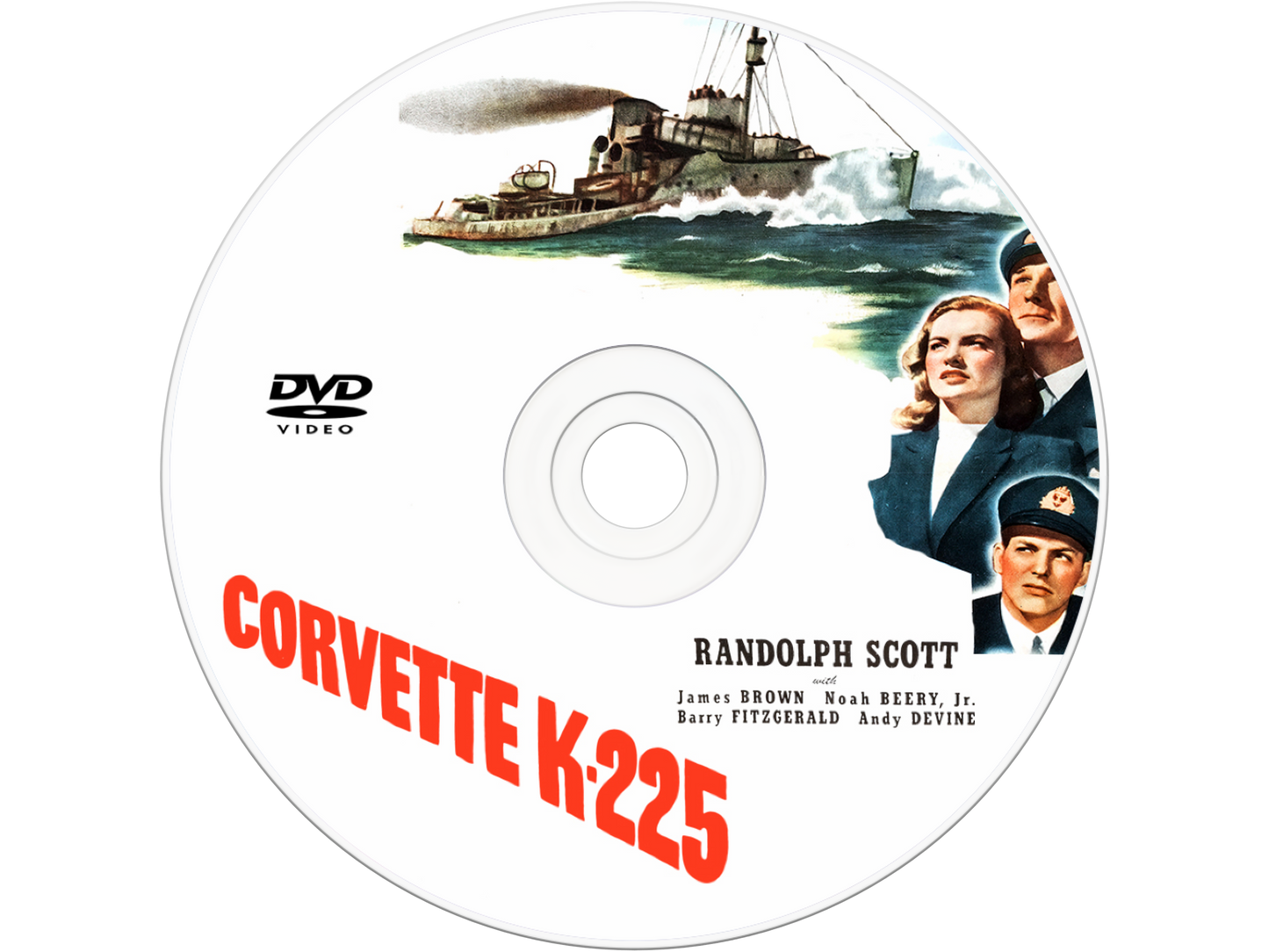 Corvette K-225 (1943) DVD