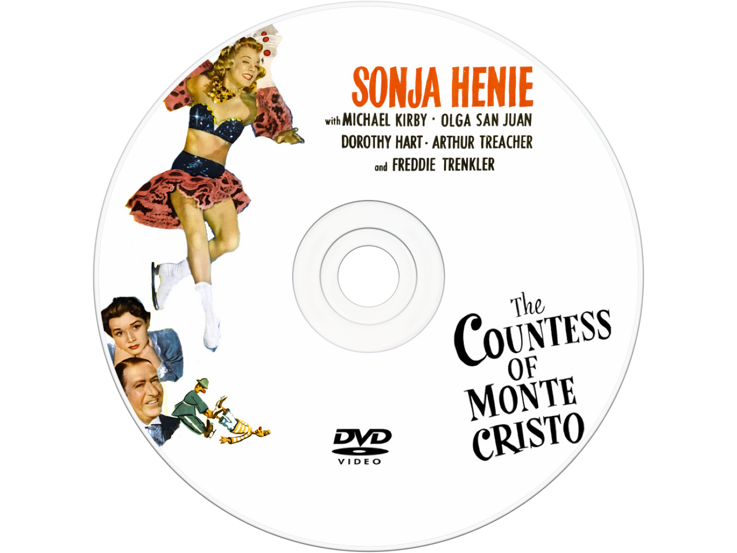 Countess of Monte Cristo, The (1948) DVD