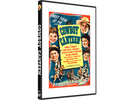 Cowboy Canteen (1944) DVD