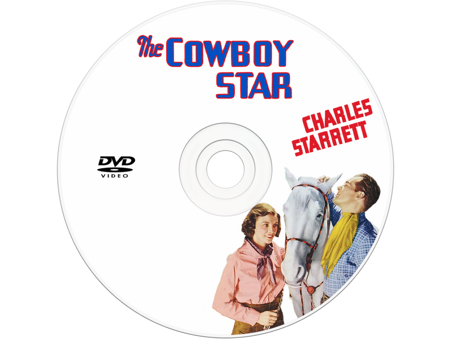 Cowboy Star, The (1936) DVD