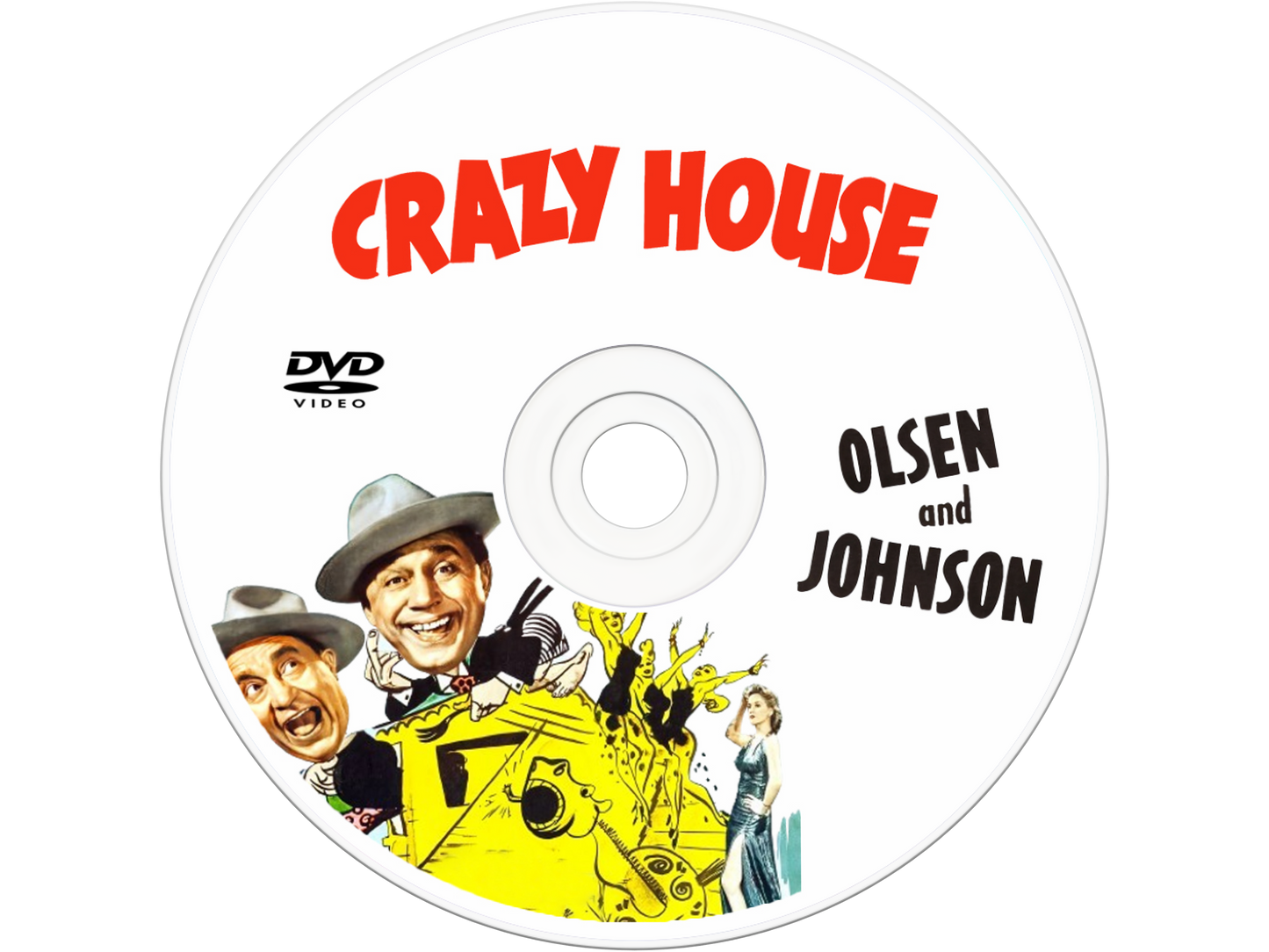 Crazy House (1943) DVD