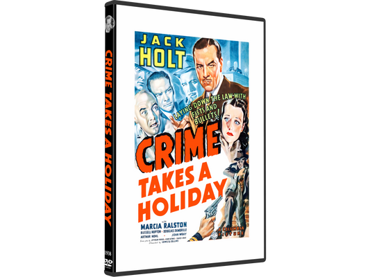 Crime Takes a Holiday (1938) DVD