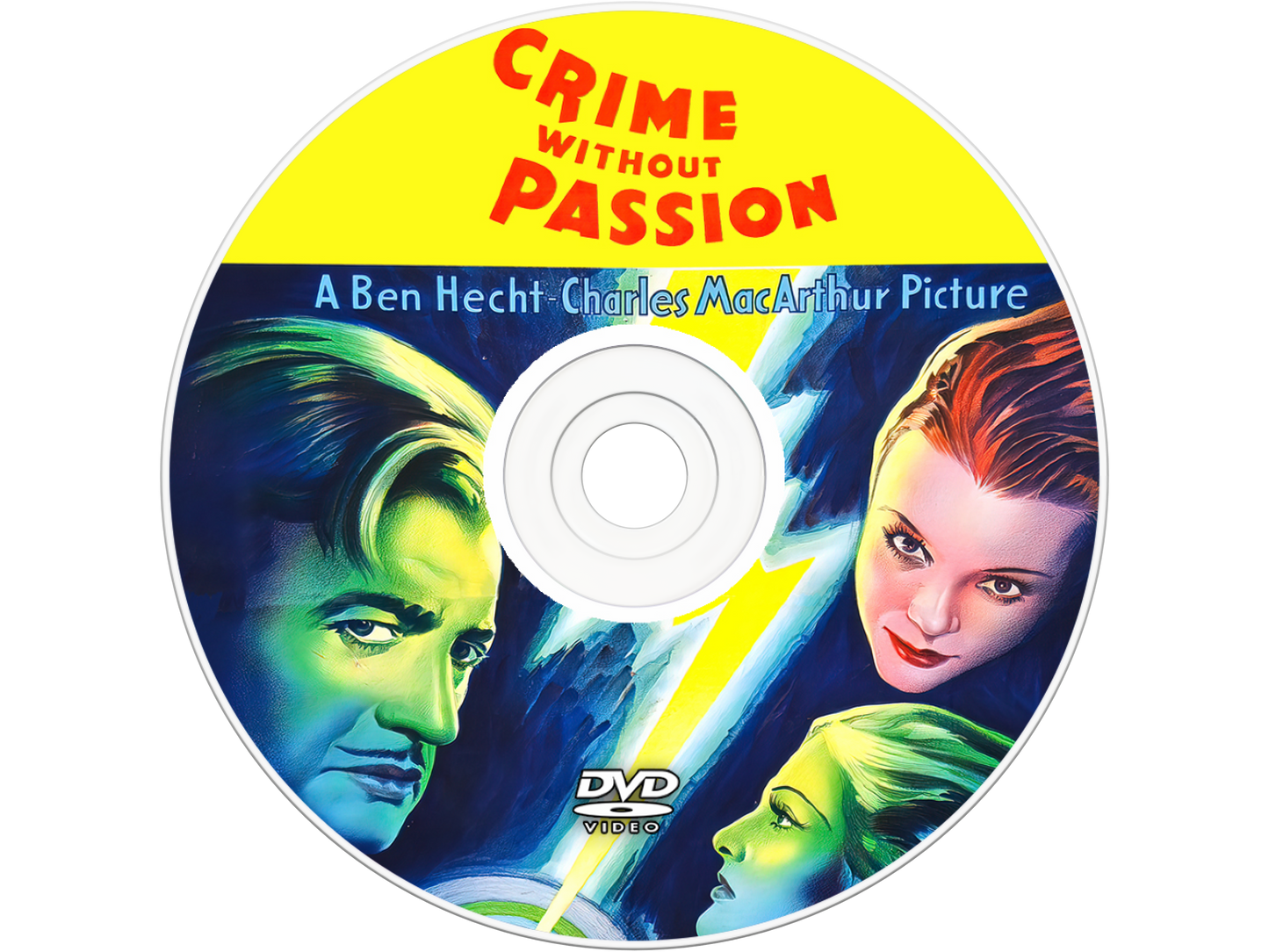 Crime Without Passion (1934) DVD