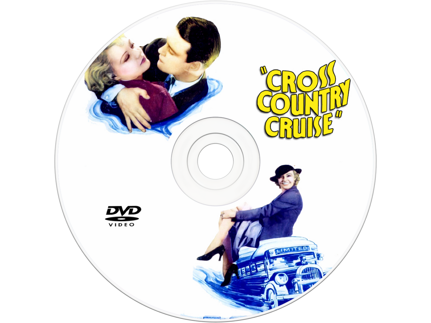 Cross Country Cruise (1934) DVD