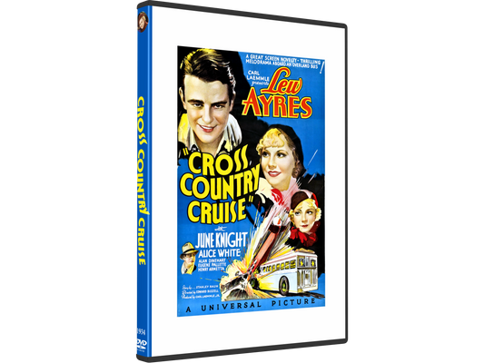 Cross Country Cruise (1934) DVD