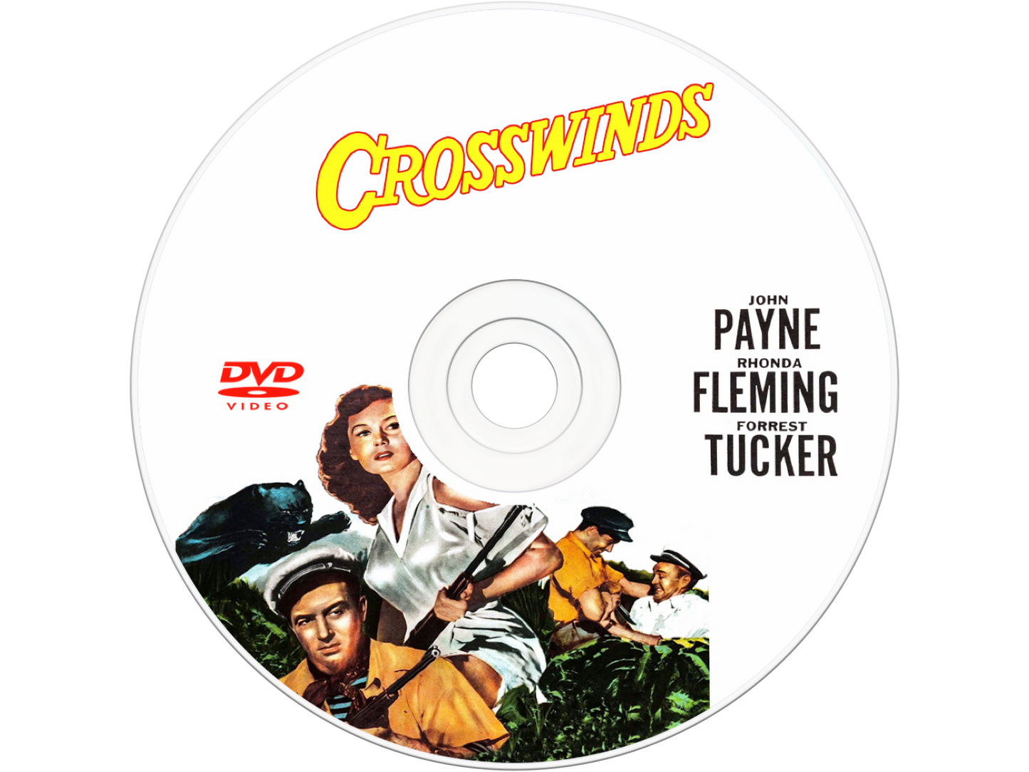 Crosswinds (1951) DVD