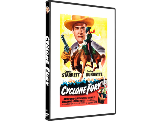 Cyclone Fury (1951) DVD