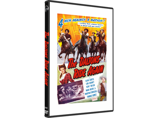 Daltons Ride Again, The (1945) DVD