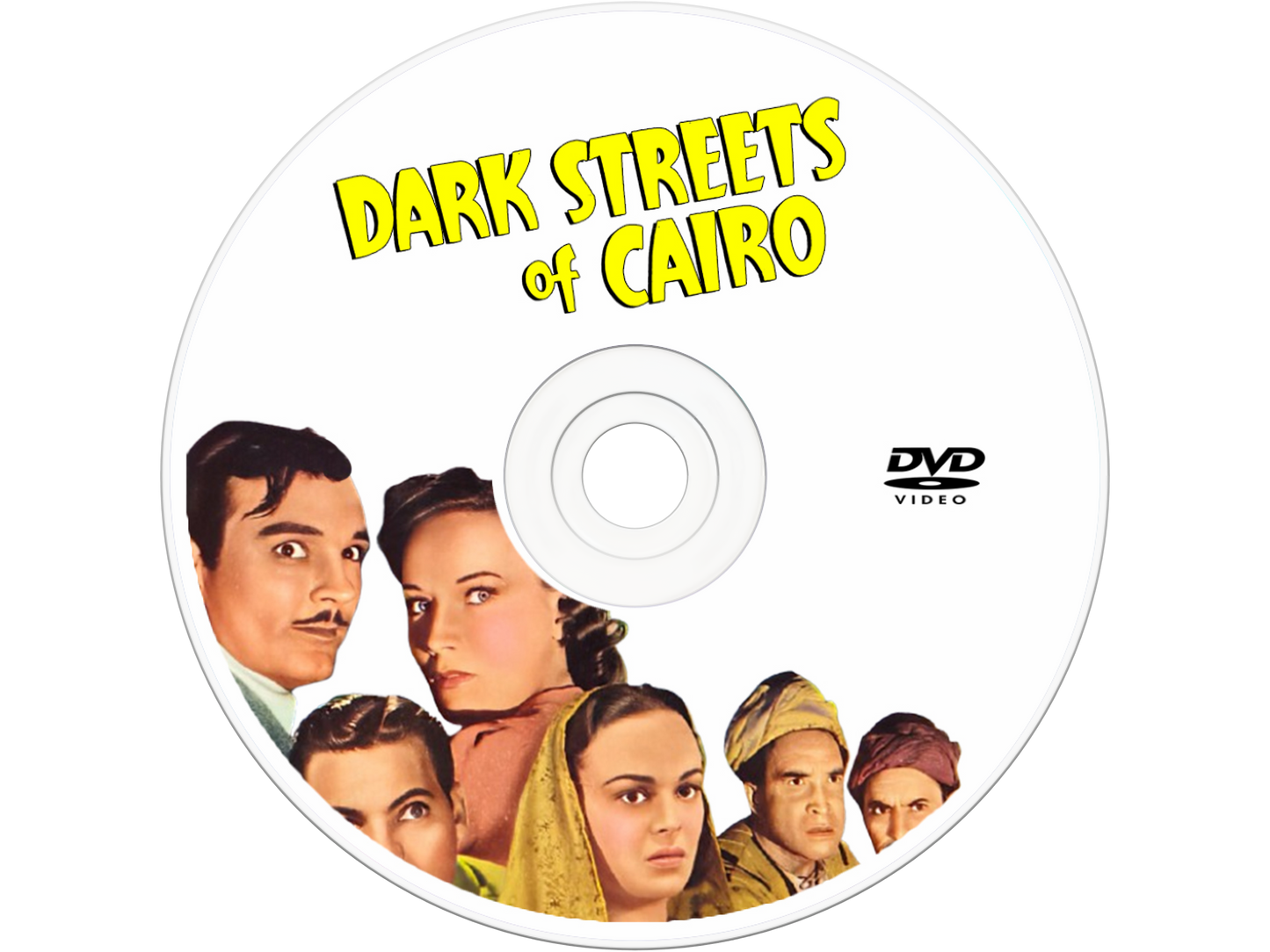 Dark Streets of Cairo (1940) DVD