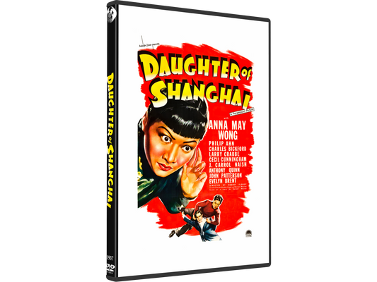 Daughter of Shanghai (1937) DVD