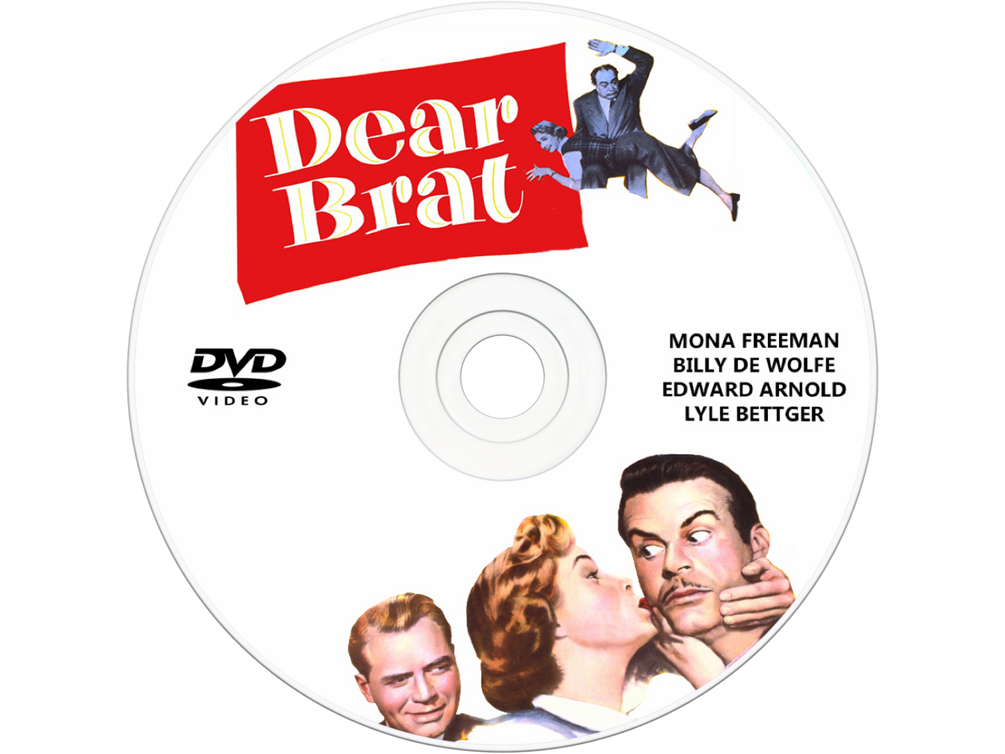 Dear Brat (1951) DVD