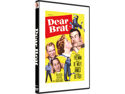 Dear Brat (1951) DVD