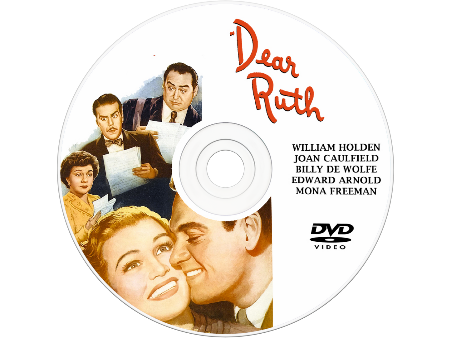 Dear Ruth (1947) DVD
