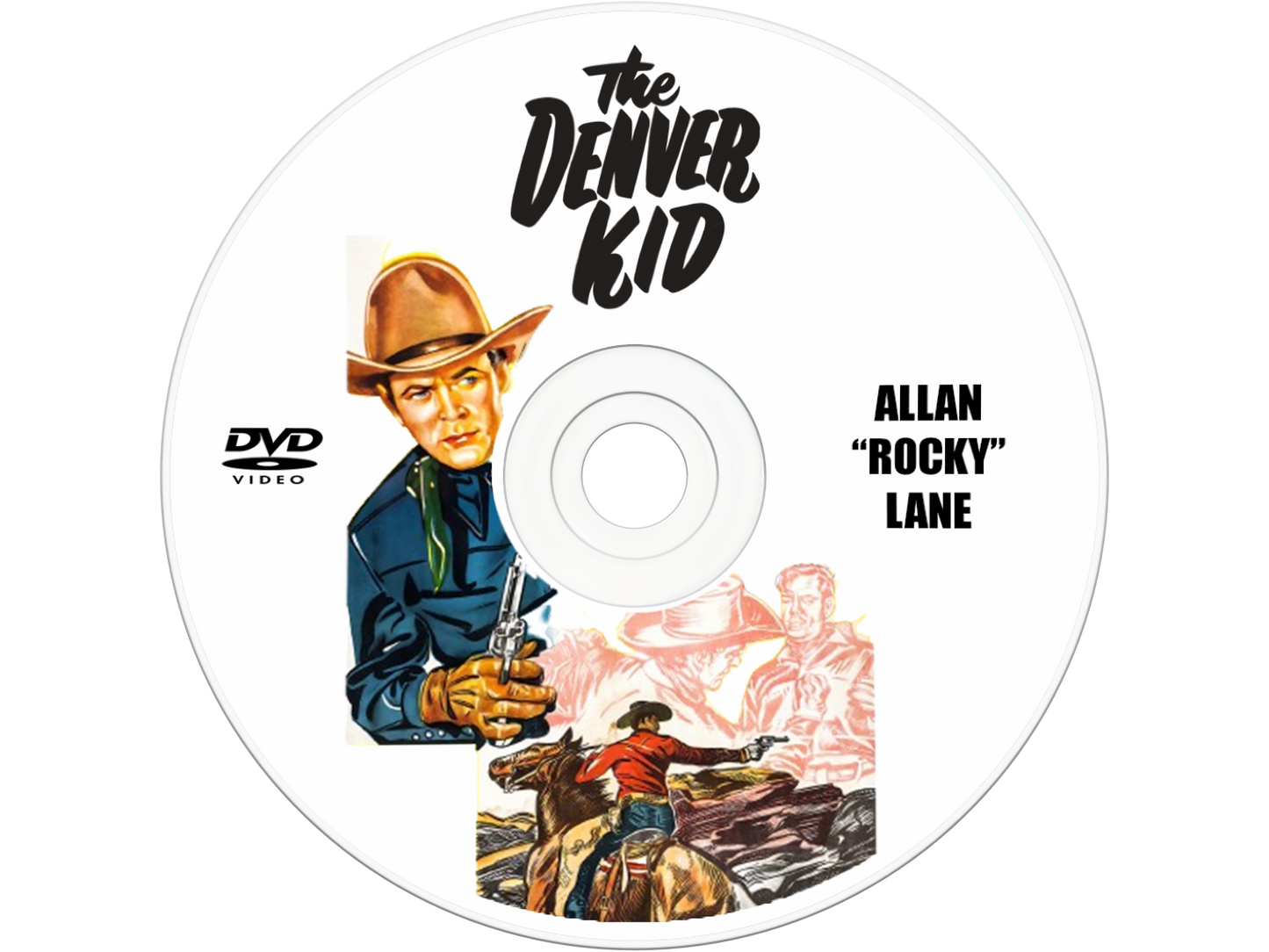 Denver Kid, The (1948) DVD