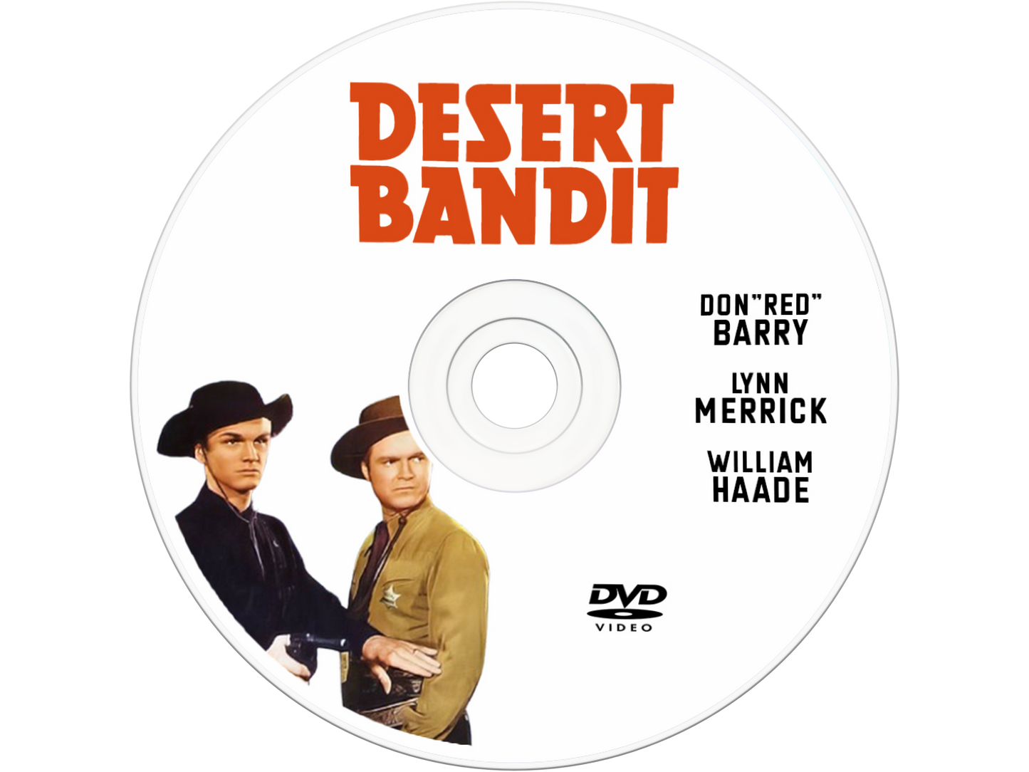 Desert Bandit (1941) DVD