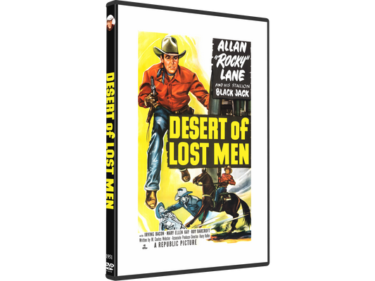 Desert of Lost Men (1951) DVD