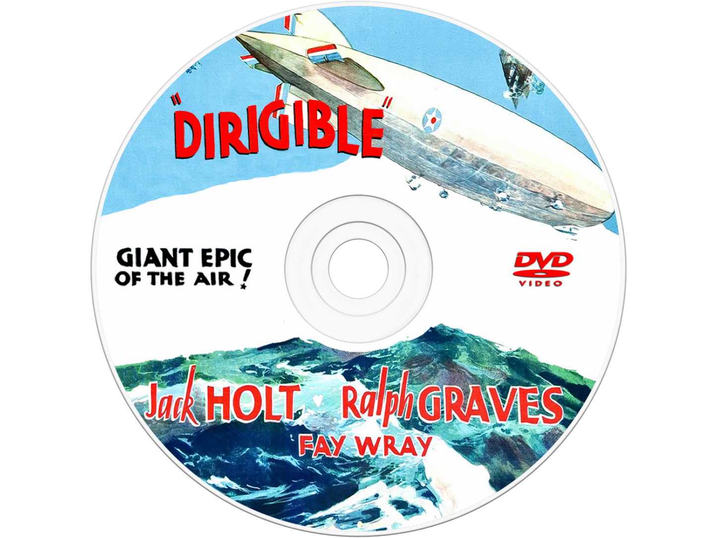 Dirigible (1931) DVD