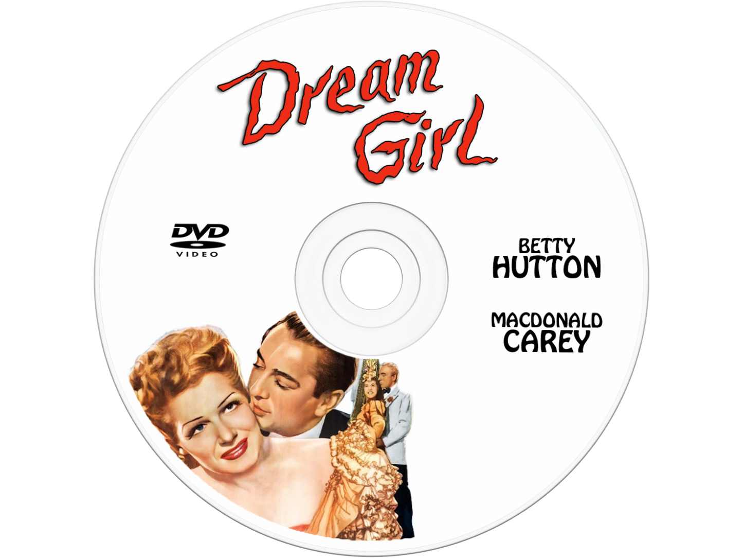 Dream Girl (1948) DVD