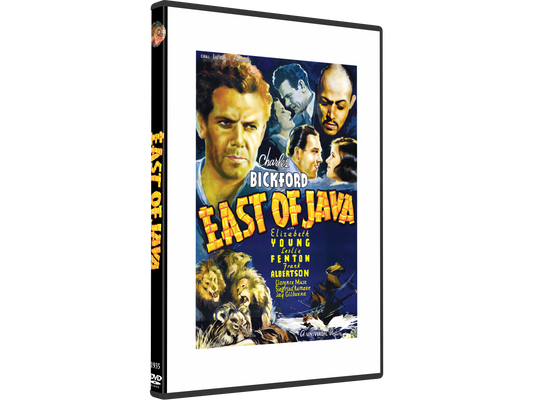 East of Java (1935) DVD
