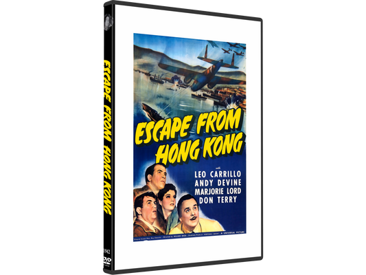 Escape from Hong Kong (1942) DVD
