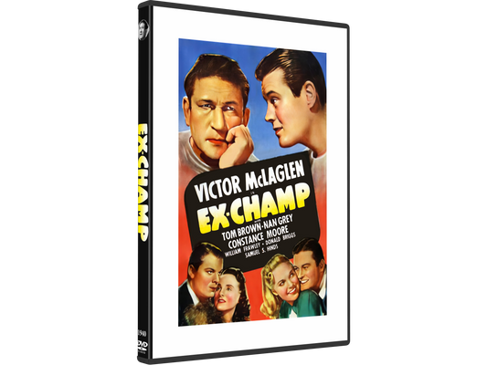 Ex-Champ (1939) DVD