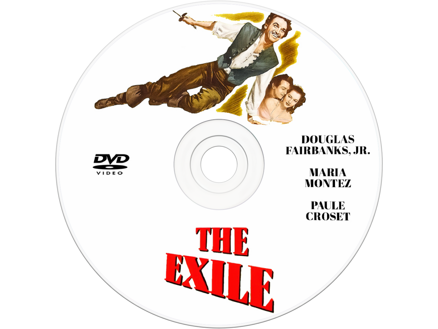Exile, The (1947) DVD