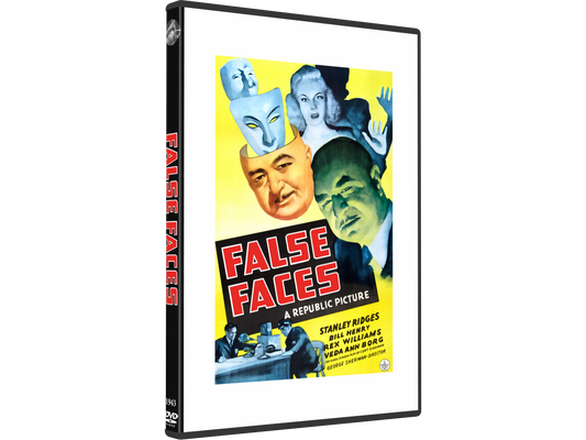 False Faces (1943) DVD