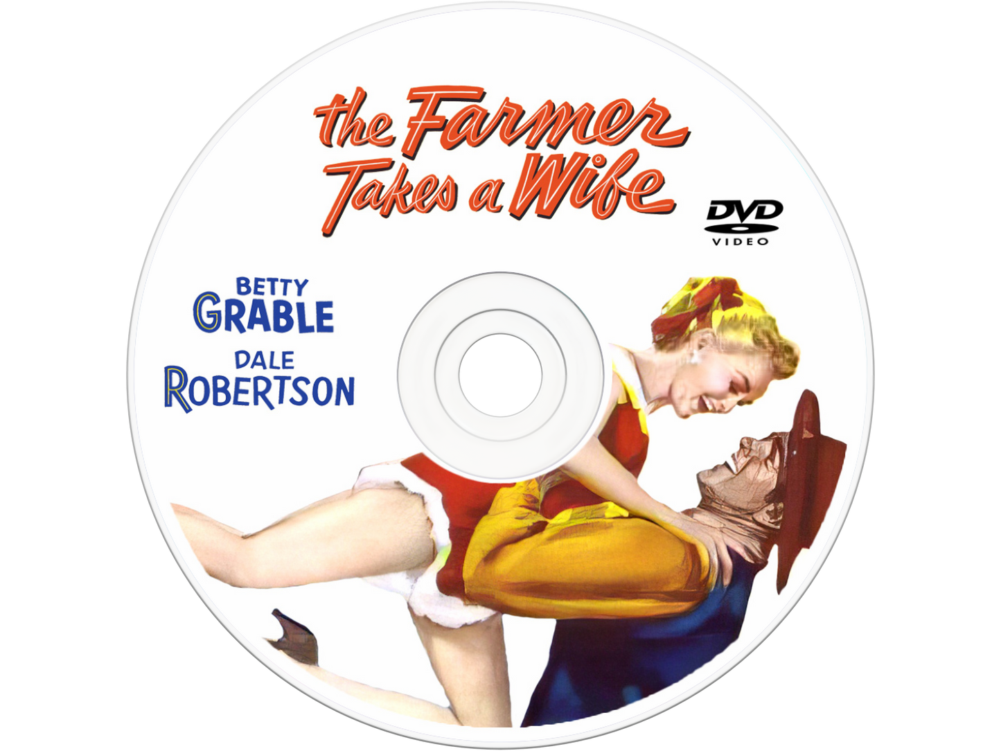 Farmer Takes A Wife, The (1953) DVD