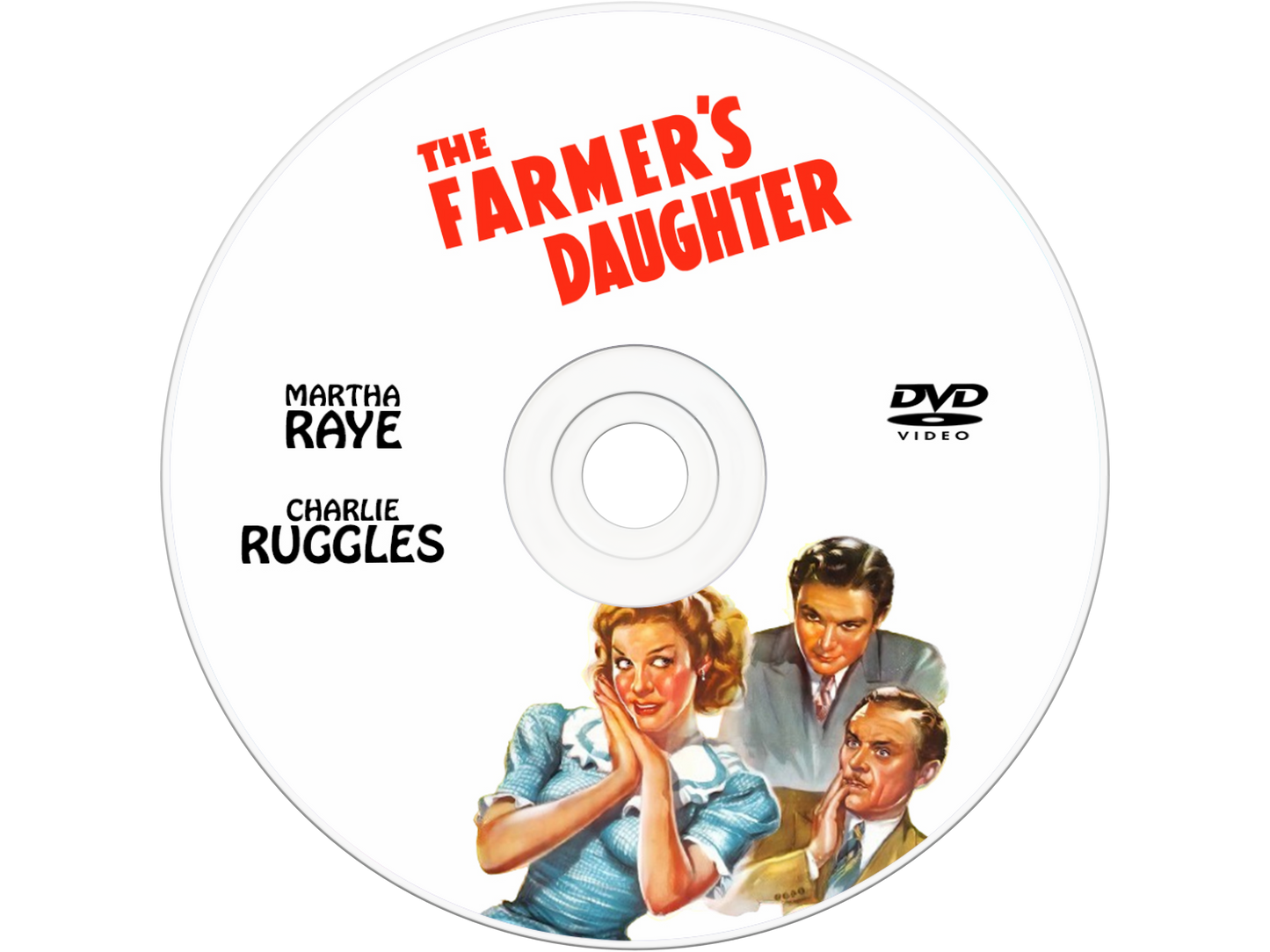 Farmer's Daughter, The (1940) DVD