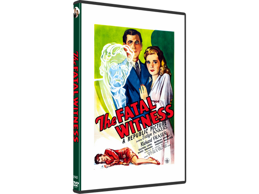 Fatal Witness, The (1945) DVD