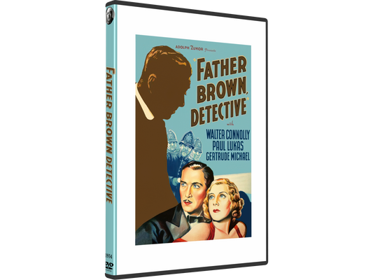 Father Brown, Detective (1934) DVD